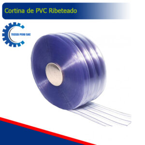 Cortina de PVC Ribeteado