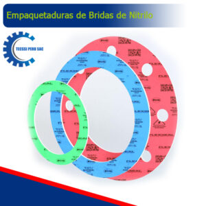 Empaquetaduras de Bridas de Nitrilo