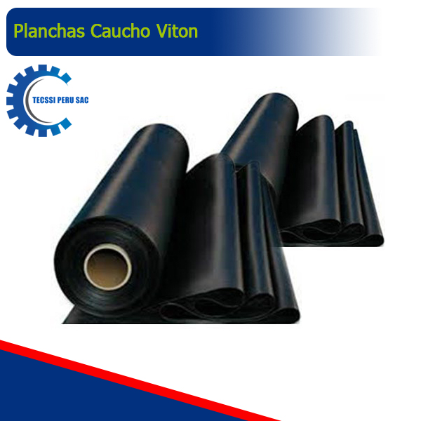Planchas Caucho Viton Tecssi