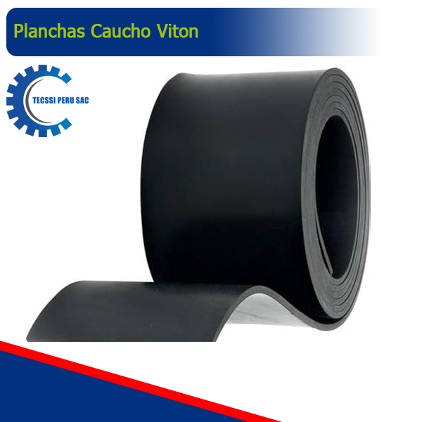 Planchas Caucho Viton Tecssi Peru