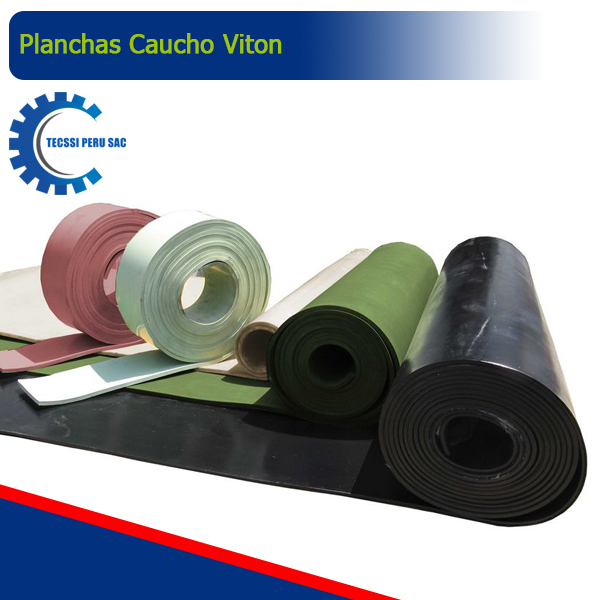 Planchas Caucho Viton