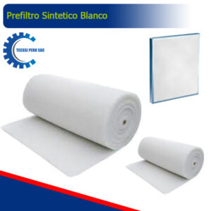 Prefiltro Sintetico Blanco