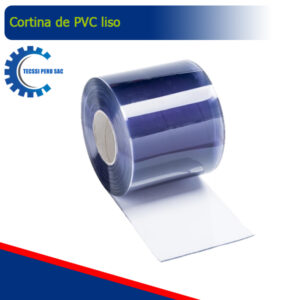 Cortina de PVC liso