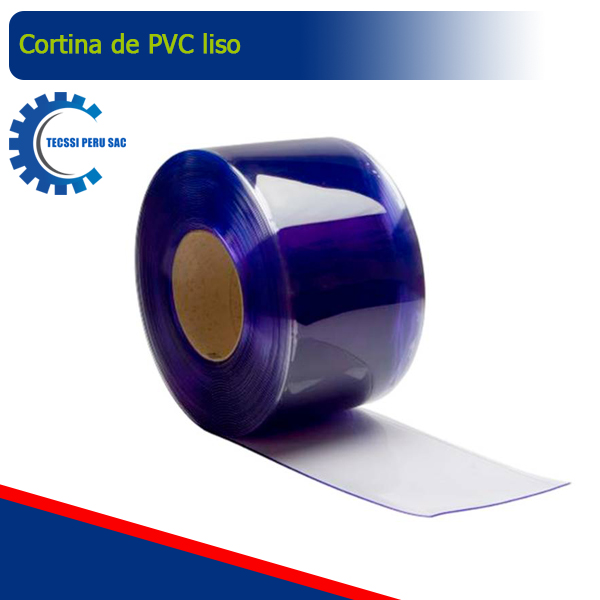cortinas de pvc liso