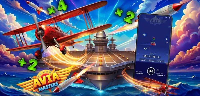 Get Ready to Take Flight in Avia Masters Plane Game UK
